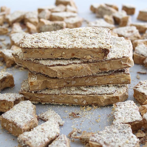 Almond Toffee Crunch Stack