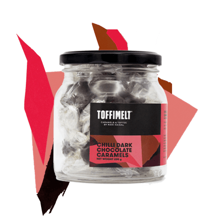 Chilli Dark Chococlate Jar