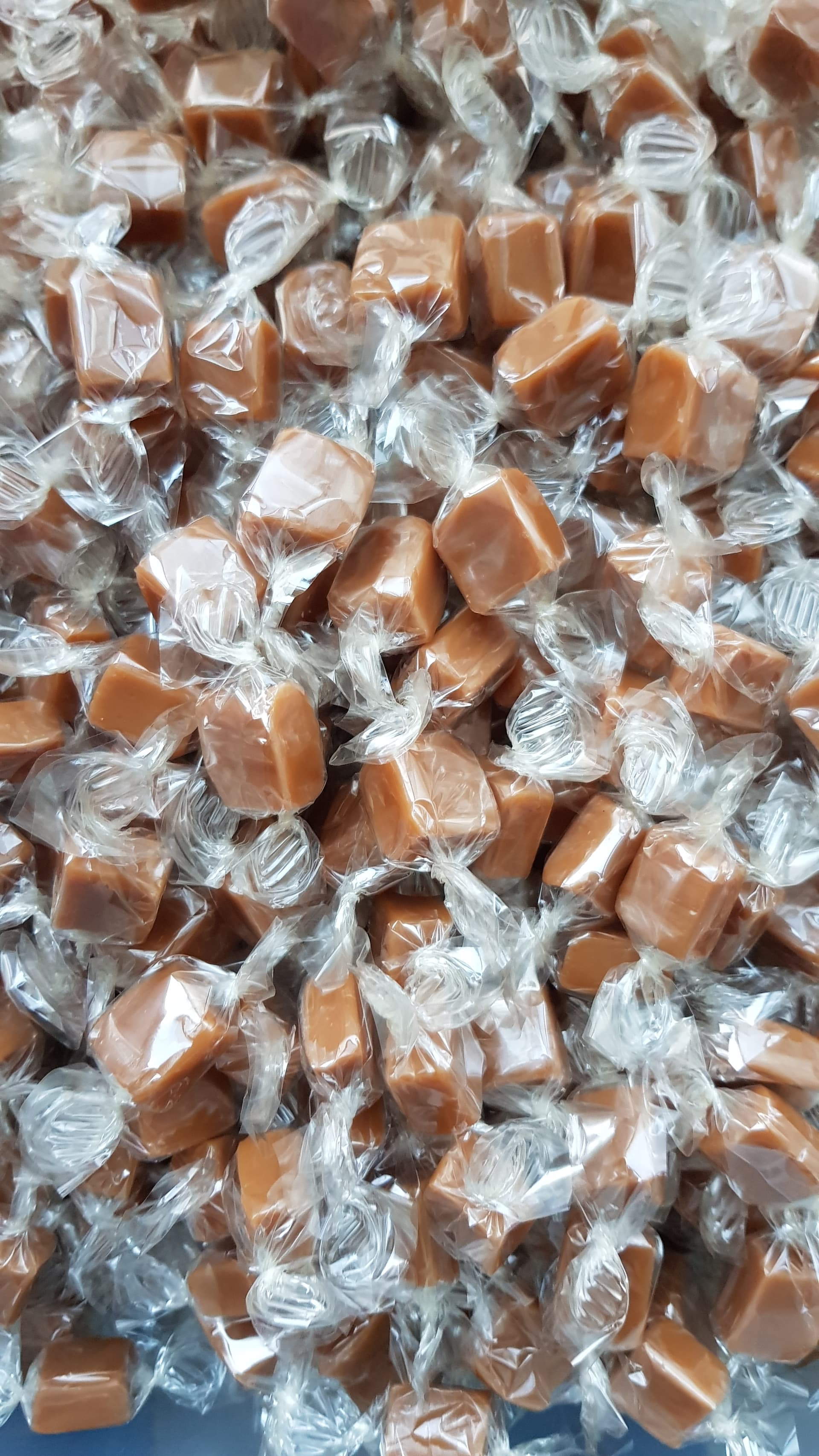 Salted Vanilla Caramels