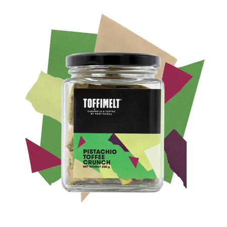 Pistachio Toffee Crunch Jar