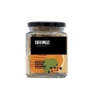 Knafeh Toffee Crunch Jar