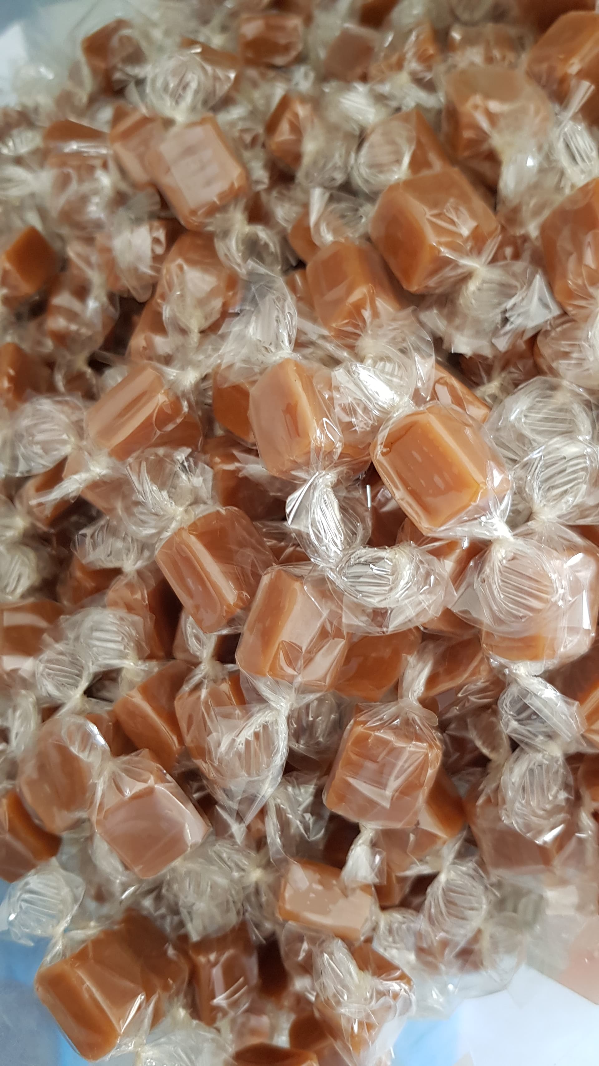 Coffee Cardamom Caramels
