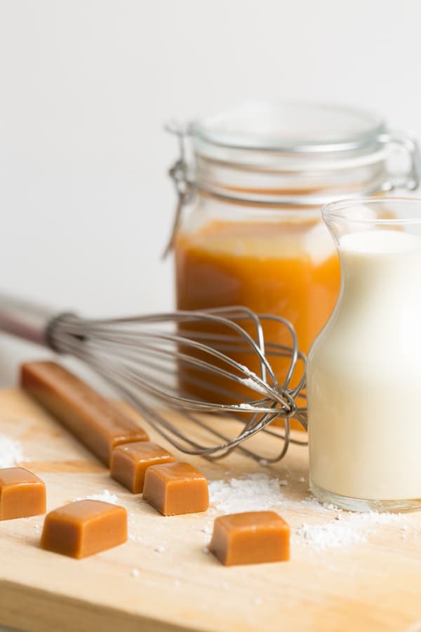 Salted Vanilla Caramels
