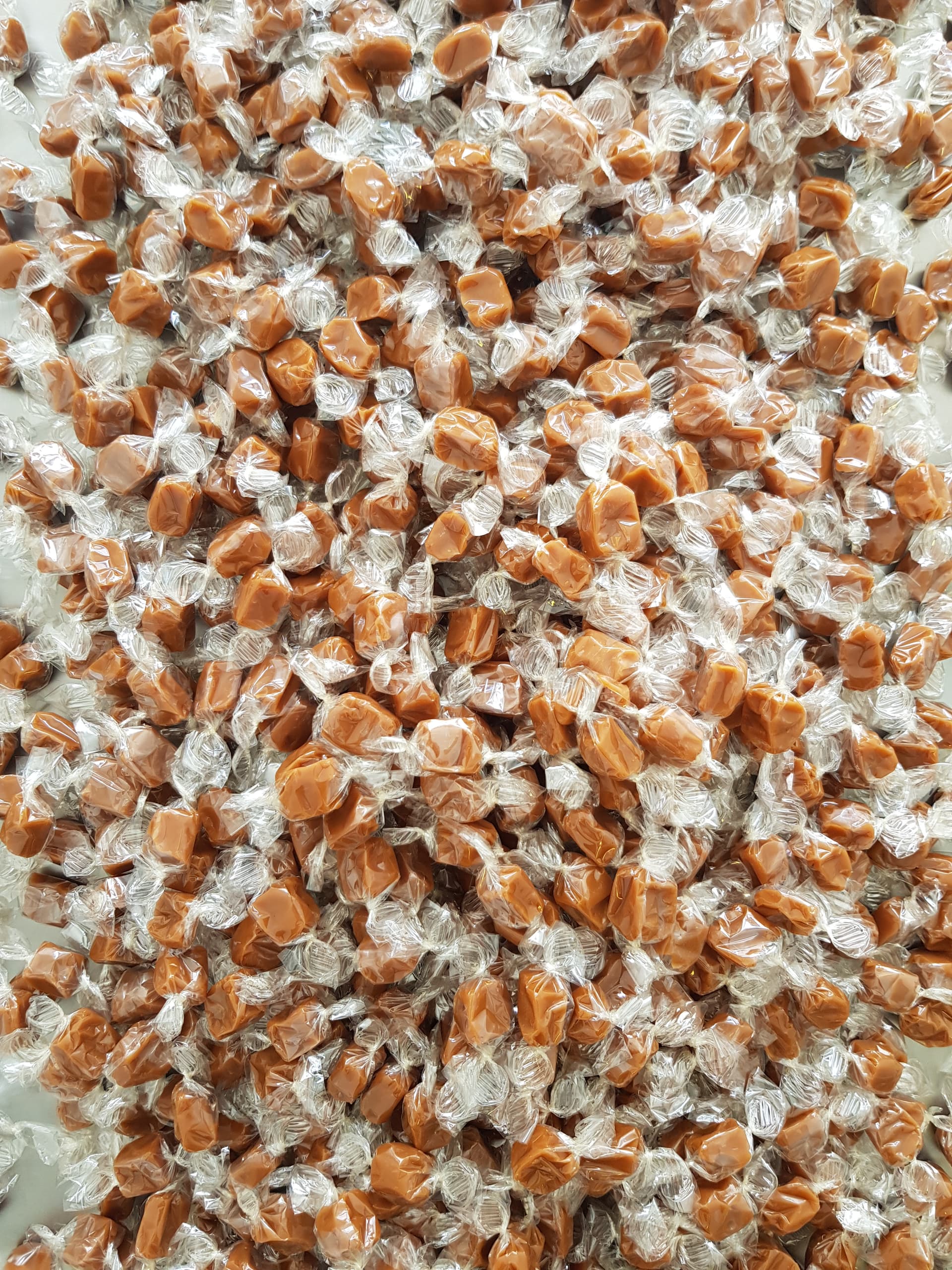 Gingerbread & Pecan Caramels