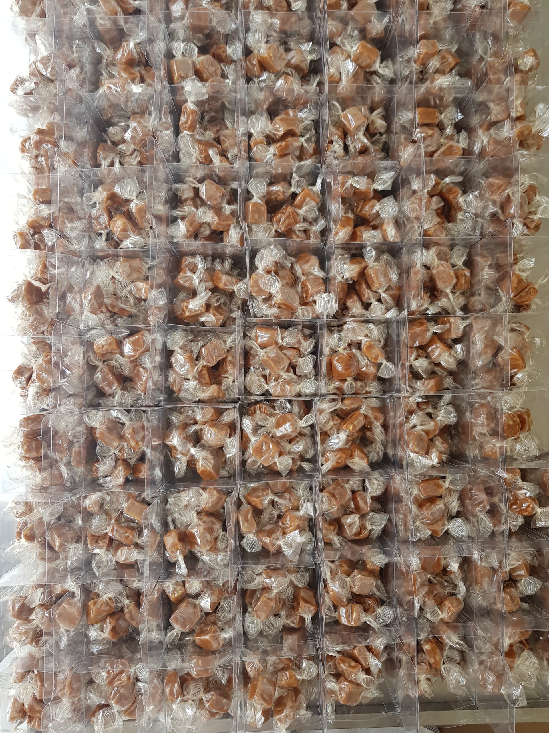 Coffee Cardamom Caramels Top