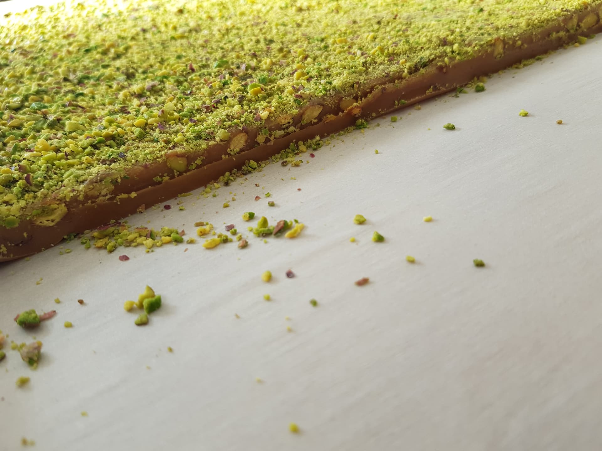 Pistachio Toffee Crunch Slap