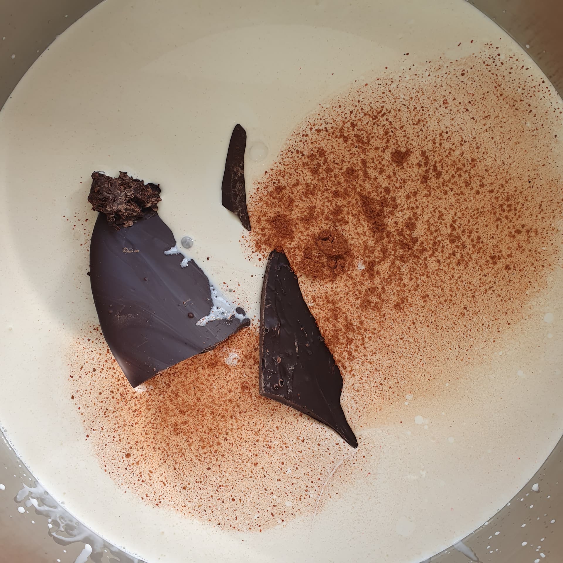 Chilli Dark Chococlate Cooking