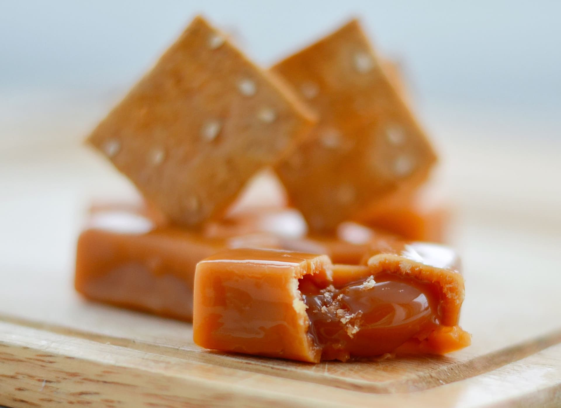 Sea-Salted Caramel Sauce photo coming soon